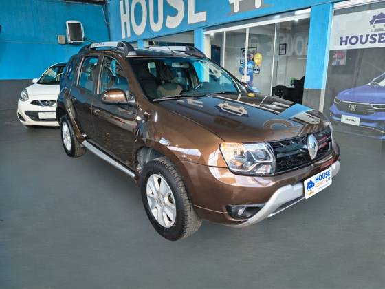 RENAULT DUSTER 2.0 DYNAMIQUE 4X2 16V FLEX 4P AUTOMÁTICO